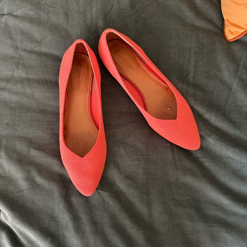 Corso Como Women's Coral 🪸 Flats